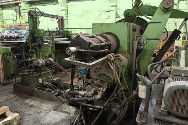 Längsteilanlage 1.520 x 4,0 mm