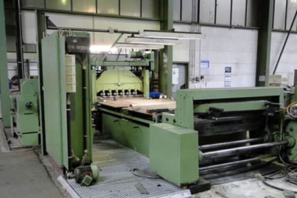 Querteilanlage 1.500 x 3,0 mm