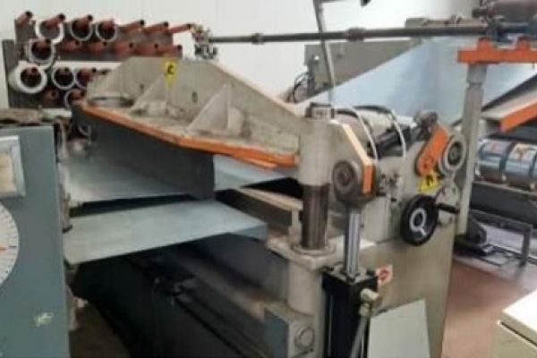 Längsteilanlage 1.500 x 2,0 mm