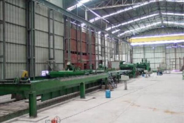 Querteilanlage 1.500 x 8,0 mm