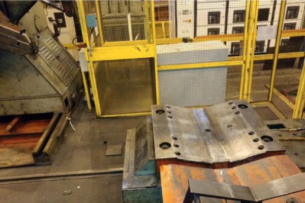 Doppel-Abwickelhaspel 25 / 30 t