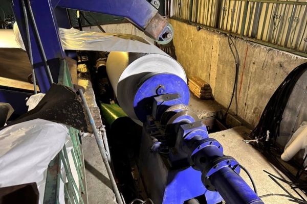 Querteilanlage 2.000 x 8/10 mm