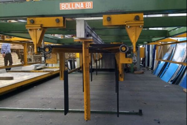 Längs-Querteilanlage 1.500 x 2,0 / 2,5 mm