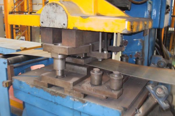 Profilieranlage für C- & Z-Sektionen