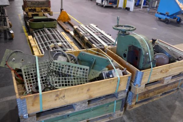 Richtmaschine 2.200 x 4,0 mm