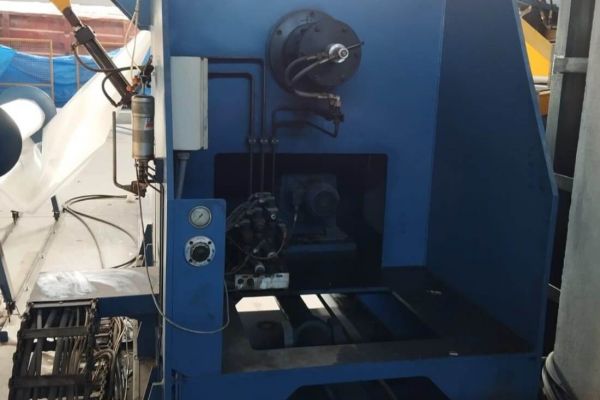 Querteilanlage 1.600 x 3,0 mm