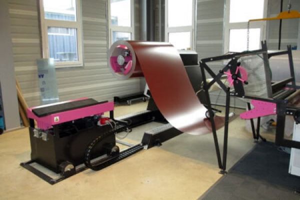 Abwickelhaspel 1.500 mm x 10 t