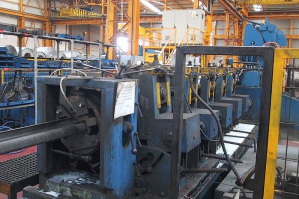 Profilieranlage für C- & Z-Sektionen