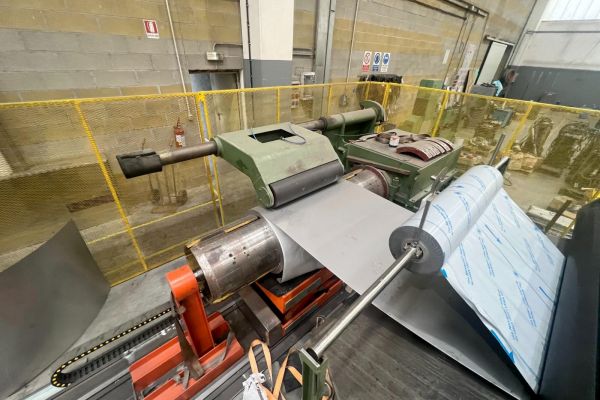 Querteilanlage 2.000 x 7,0 mm