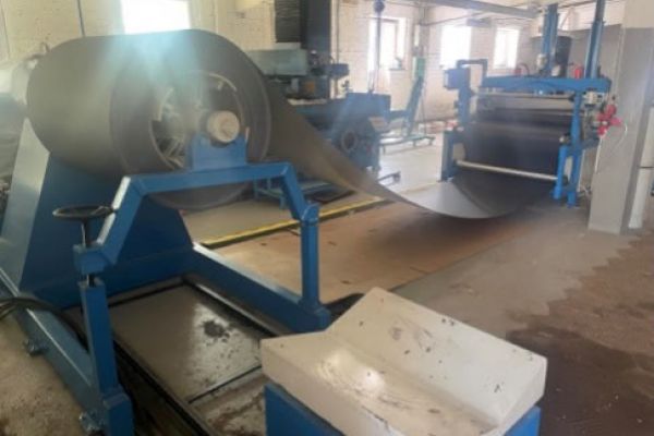 Umwickelanlage 1.250 x 1,0 mm