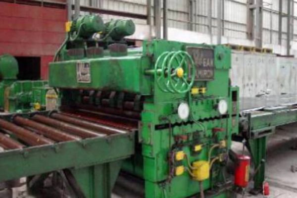 Querteilanlage 1.500 x 8,0 mm