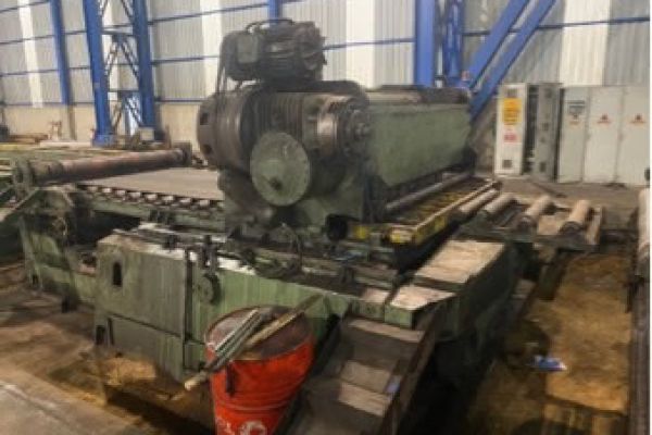 Querteilanlage 2.050 x 6 / 8 mm