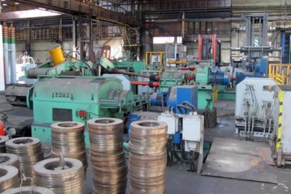 Längsteilanlage 550 x 5,0 mm