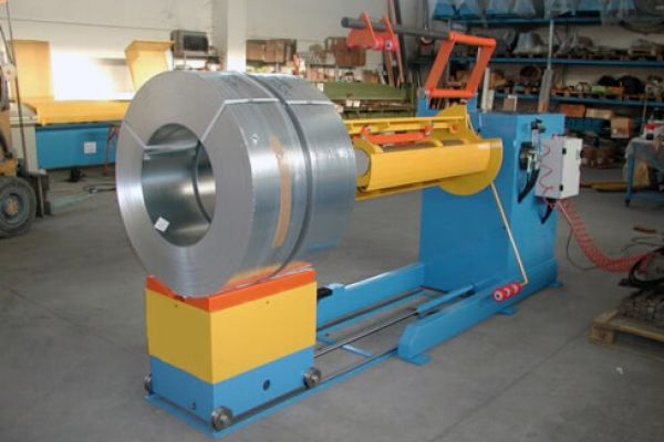 Abwickelhaspeln 1.000 mm x 3 t