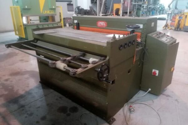 Querteilanlage 1.500 x 2,0 mm