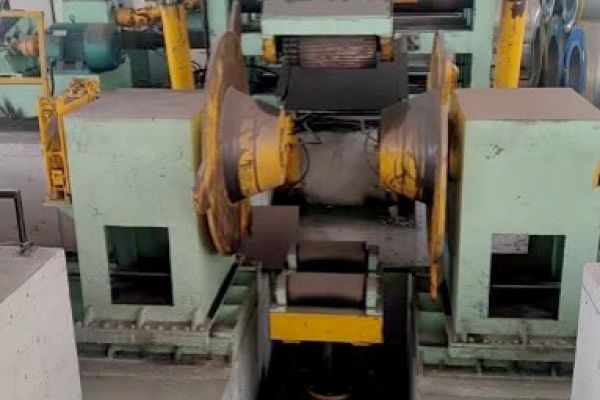 Querteilanlage 2.000 x 12 mm