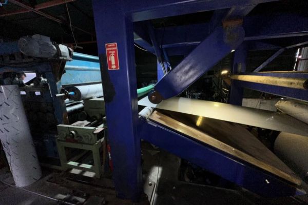 Querteilanlage 2.000 x 8/10 mm