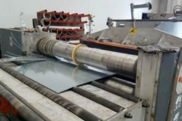 Längsteilanlage 1.500 x 2,0 mm