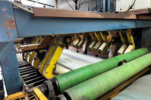 Querteilanlage 2.000 x 8/10 mm