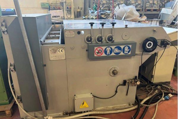 Querteilanlage 1.500 x 2,0 mm