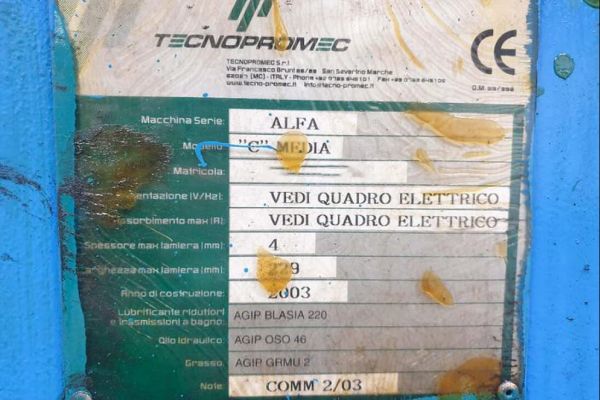 Profilieranlagen für C- und D-Profile