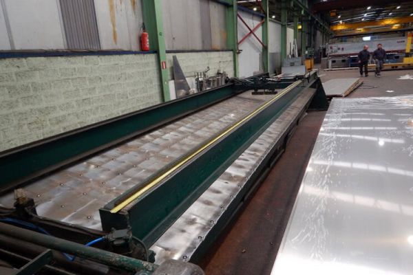 Querteilanlage 1.500 x 3,0 mm