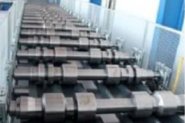 Profilieranlage für Profil T-45