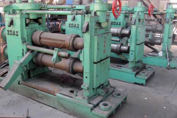 Längsteilanlage 550 x 5,0 mm