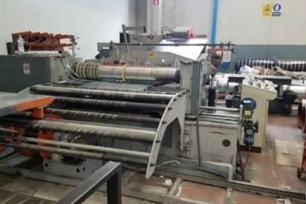 Längsteilanlage 1.500 x 2,0 mm