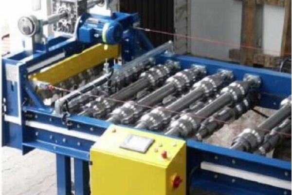 Profilieranlage für Profil T-25