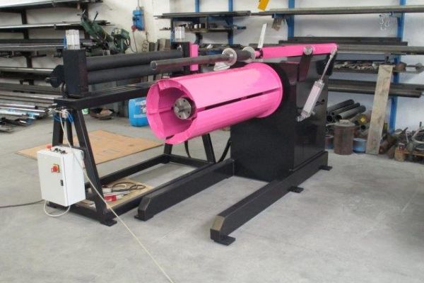 Aufwickelhaspel 1.250 mm x 1.000 kg