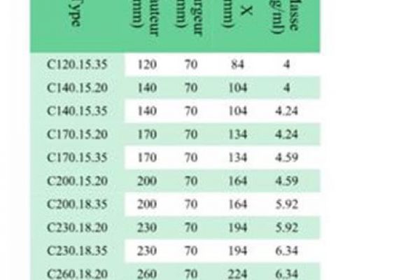 Profilieranlage für C-Profile 120 - 300 x 70 mm