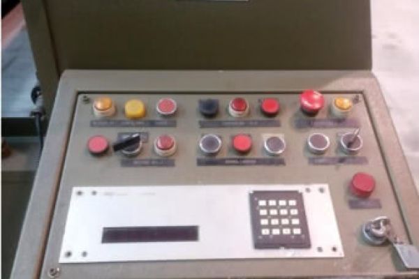 Querteilanlage 1.500 x 2,0 mm