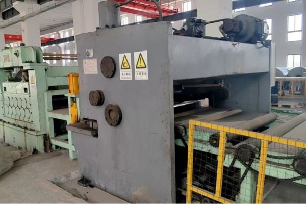 Querteilanlage 2.000 x 12 mm