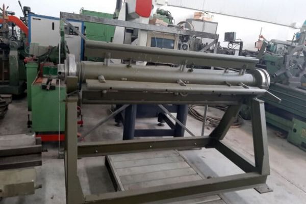 Querteilanlage 1.500 x 2,0 mm