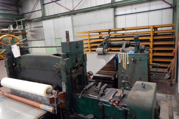 Querteilanlage 1.500 x 3,0 mm