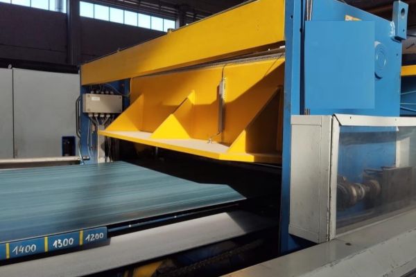 Querteilanlage 1.600 x 3,0 mm