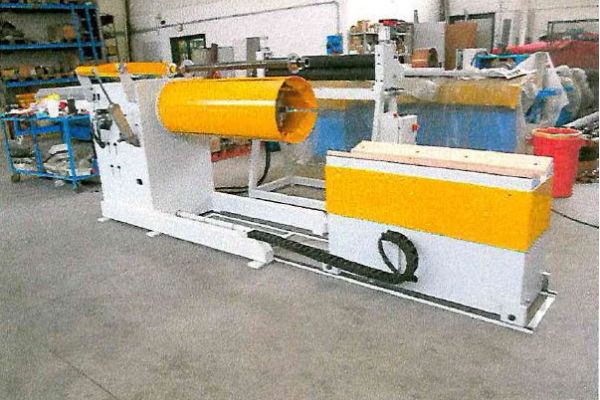 Aufwickelhaspel 1.250 mm x 1.000 kg