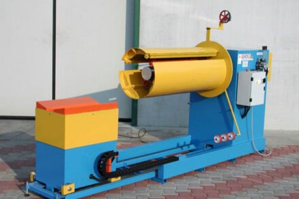 Abwickelhaspeln 1.000 mm x 3 t