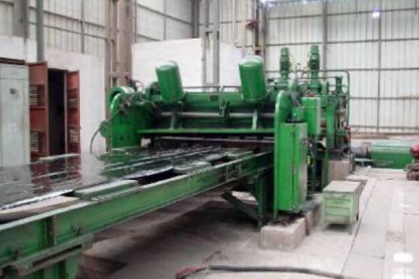 Querteilanlage 1.500 x 8,0 mm