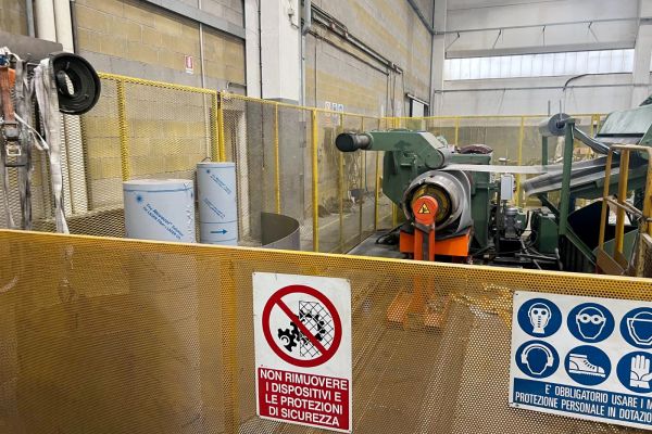 Querteilanlage 2.000 x 7,0 mm