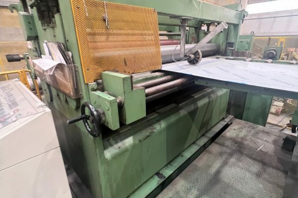 Querteilanlage 2.000 x 7,0 mm