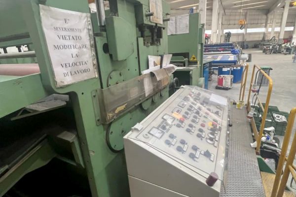 Querteilanlage 2.000 x 7,0 mm