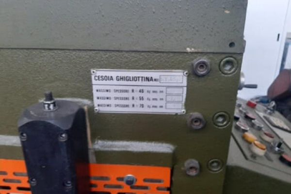 Querteilanlage 1.500 x 2,0 mm