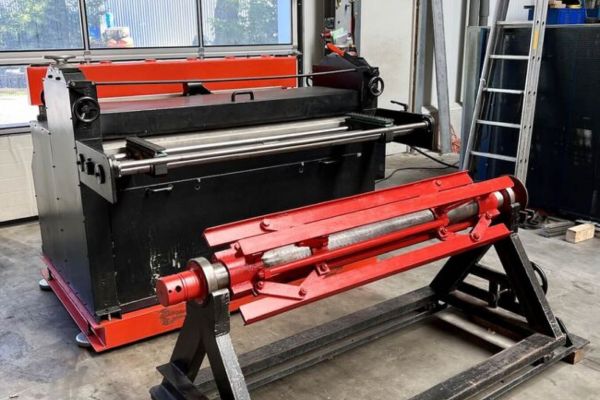 Querteilanlage 1.500 x 2,0 mm