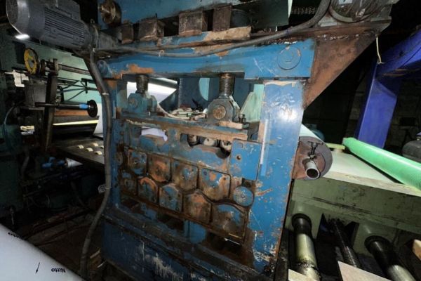 Querteilanlage 2.000 x 8/10 mm