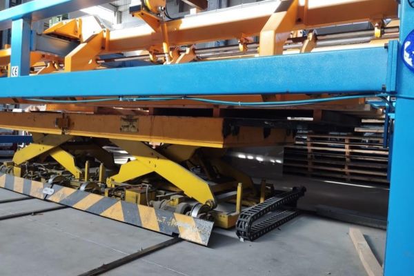 Querteilanlage 1.600 x 3,0 mm