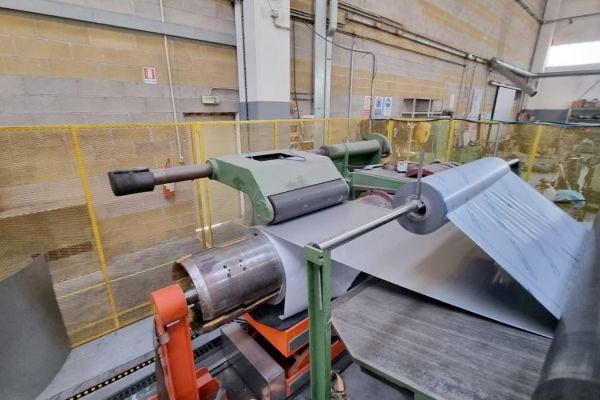 Querteilanlage 2.000 x 7,0 mm