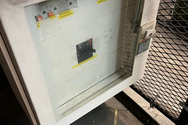 Längsteilanlage 1.500 x 1,5 mm