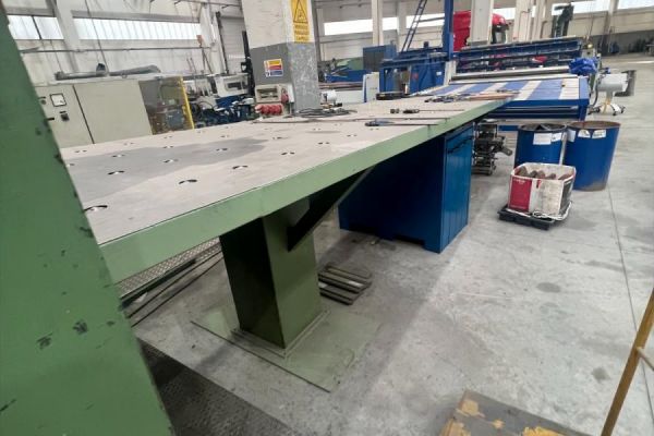 Querteilanlage 2.000 x 7,0 mm